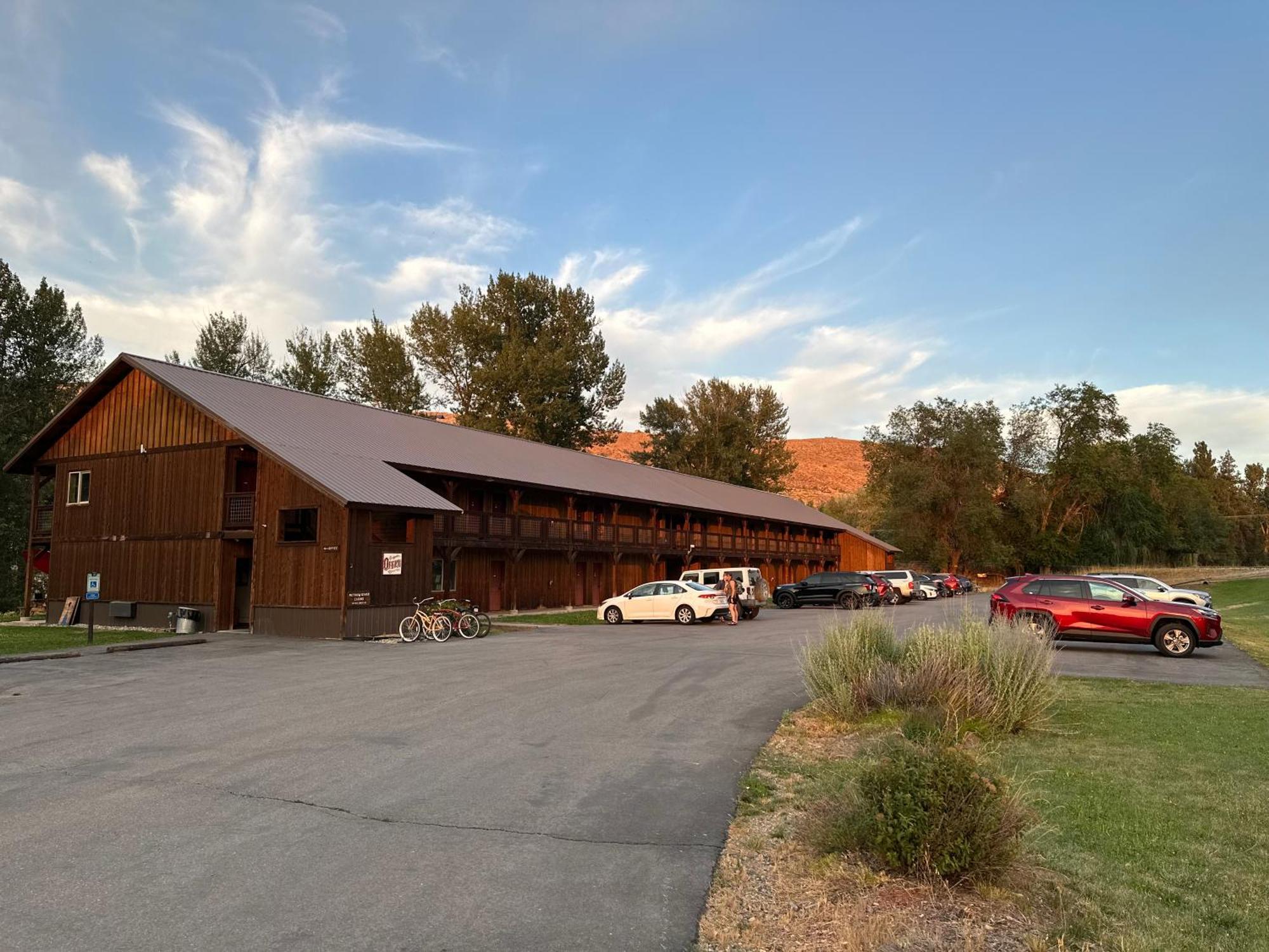 Methow River Lodge And Cabins Winthrop Zewnętrze zdjęcie