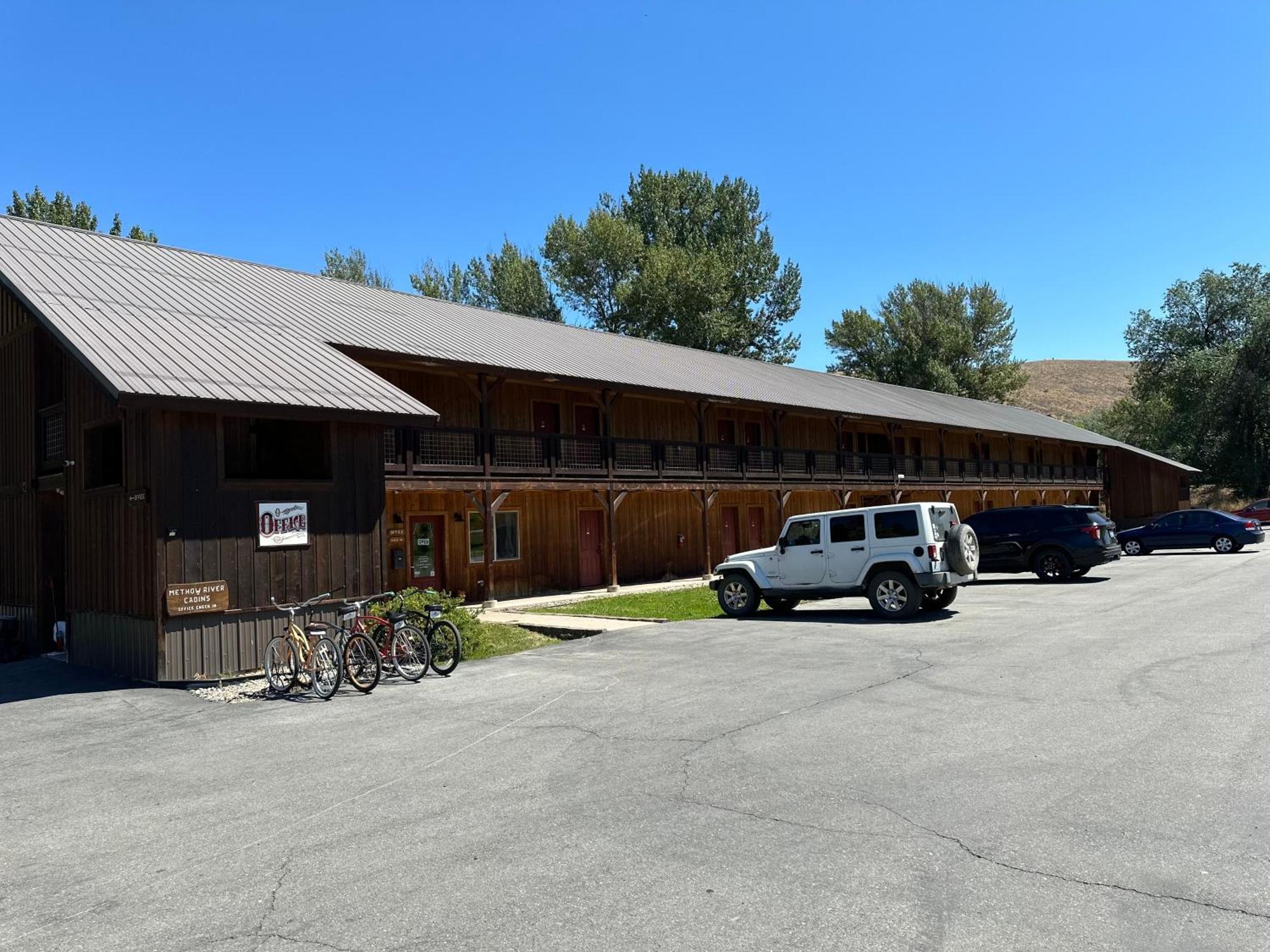 Methow River Lodge And Cabins Winthrop Zewnętrze zdjęcie